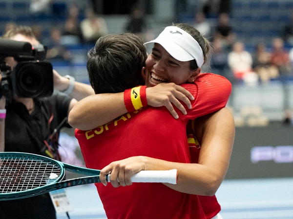 Hasil Billie Jean King Cup: Permalukan Ceko, Spanyol Segel Tiket Menuju Shenzhen