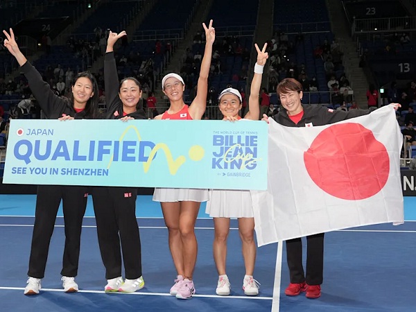 Hasil Billie Jean King Cup: Jegal Kanada, Jepang Siap Terbang Menuju Shenzhen