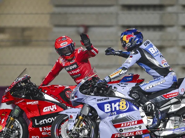 Hasil Sprint MotoGP Qatar: Marc Marquez Tak Terbendung