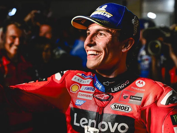 Marc Marquez Senang Bisa Taklukkan Sprint MotoGP Qatar