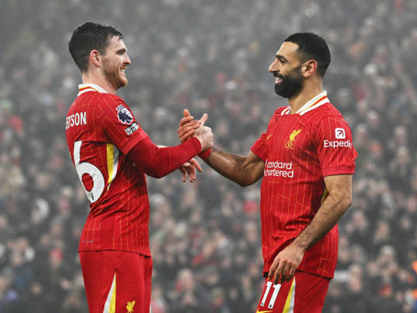 Mohamed Salah Perpanjang Kontrak, Andy Robertson Ikut Bahagia