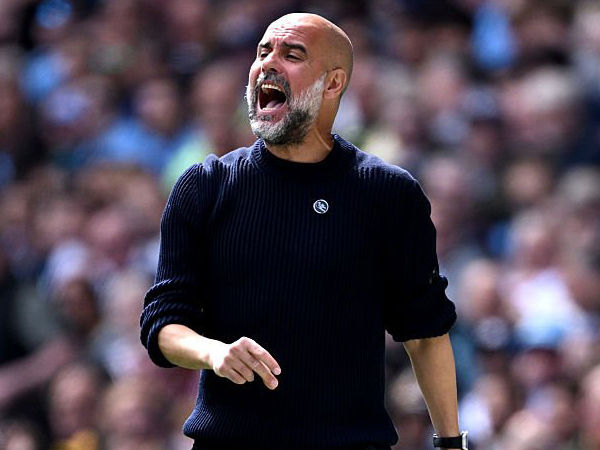 Pep Guardiola.