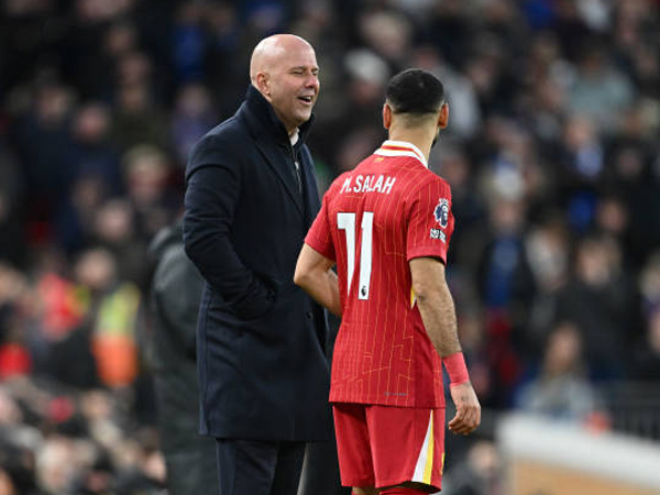 Perpanjangan Kontrak Mohamed Salah Bawa Aura Positif, Kata Arne Slot