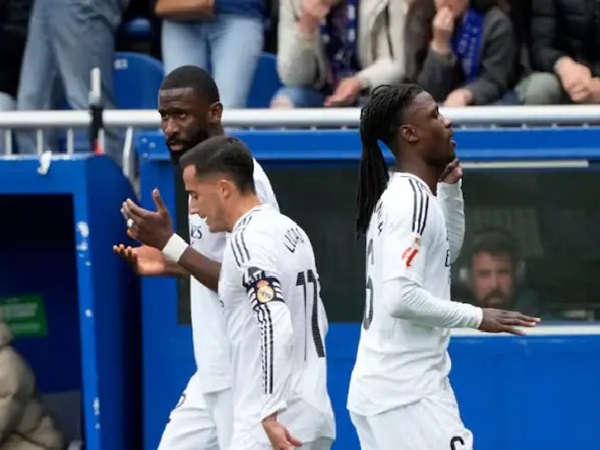 Real Madrid Jaga Asa Juara Usai Kalahkan Alaves
