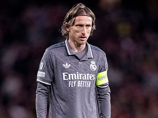 Luka Modric.