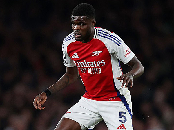 Thomas Partey.