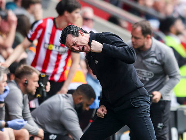 90 Menit Fantastis, Unai Emery Puas Aston Villa Tundukkan Southampton