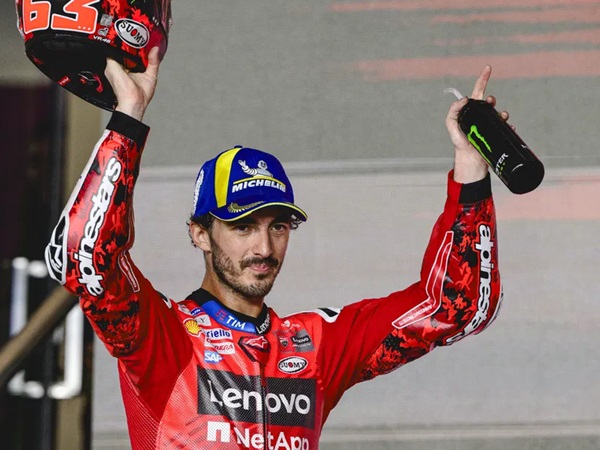 Francesco Bagnaia Dapat Pelajaran di MotoGP Qatar