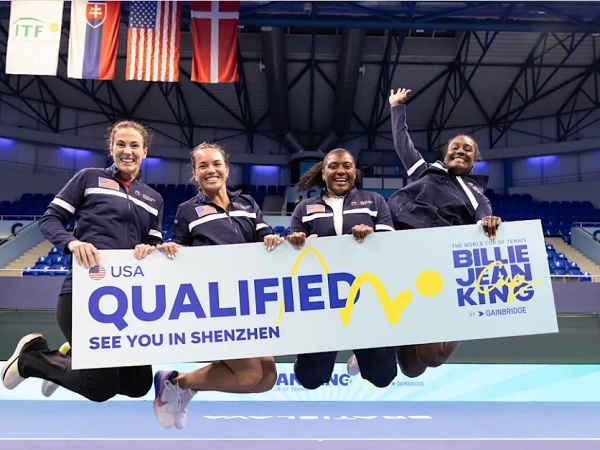 Hasil Billie Jean King Cup: AS Bungkam Slovakia Demi Tiket Ke Shenzhen