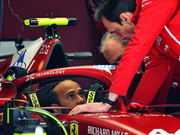 Lewis Hamilton harus bekerja keras jinakkan SF-25.