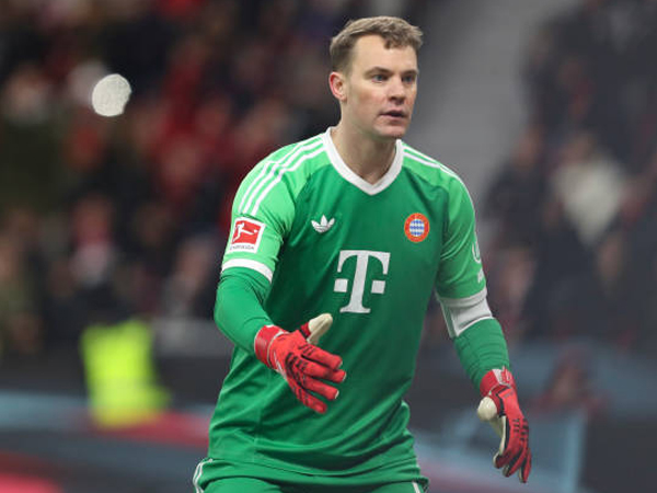 Manuel Neuer Belum Siap Tampil, Bayern Hadapi Masalah Jelang Lawan Inter