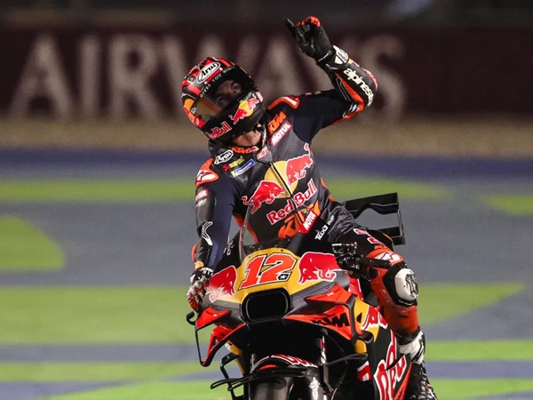 Maverick Vinales Dicopot dari Finis Posisi Kedua MotoGP Qatar