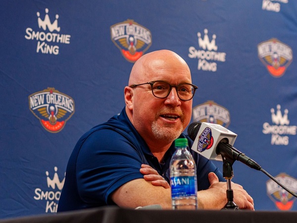 New Orleans Pelicans pecat David Griffin.