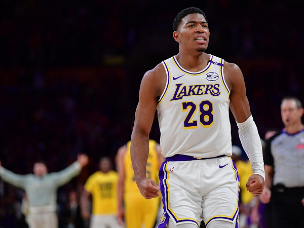 Rui Hachimura merasa nyaman memperkuat Los Angeles Lakers.