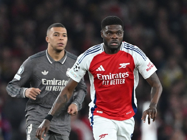 Gelandang Arsenal, Thomas Partey
