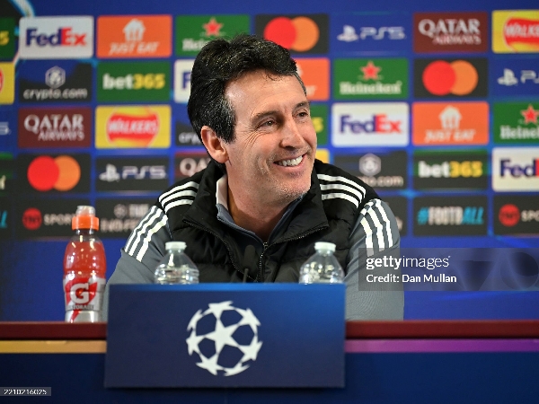 Manajer Aston Villa, Unai Emery