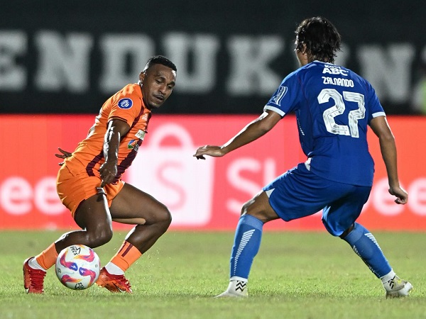 Winger Borneo FC, Terens Puhiri di laga kontra Persib Bandung