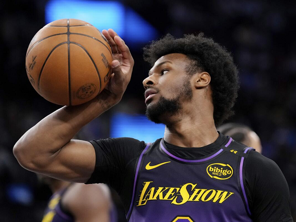 Bronny James petik banyak pelajaran berharga pada musim perdananya.
