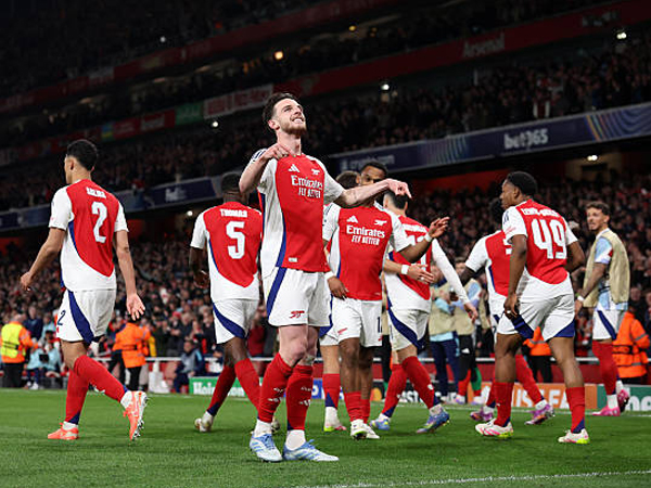 Data Opta Ungkap Peluang Semifinalis Liga Champions, Arsenal di Jalur Aman