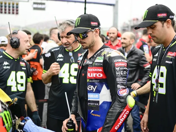 Di Giannantonio Merinding Lihat Insiden Martin di MotoGP Qatar