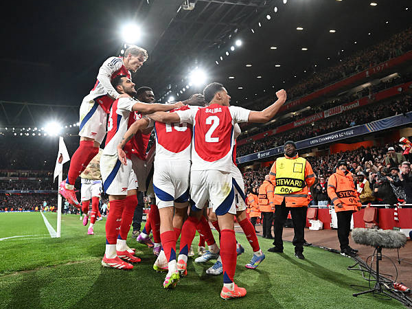 Hanya 4 Kali Keunggulan 3 Gol Pernah Dibalikkan, Arsenal Bisa Tenang