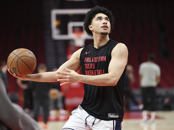 Jared McCain ambil pelajaran berharga dari Joel Embiid.