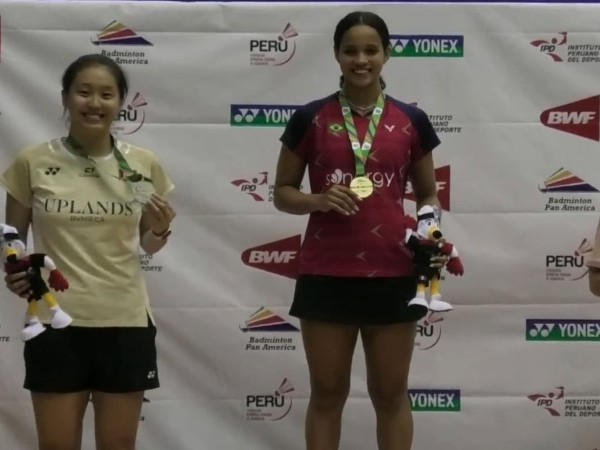 Juliana Vieira Tunggal Putri Pertama Brasil Kampiun Kejuaraan Pan Am 2025