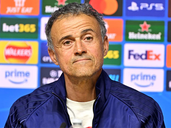 Luis Enrique.