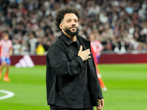 Legenda Real Madrid, Marcelo, membahas laga krusial melawan Arsenal
