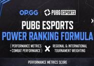 PUBG Esports Meluncurkan Sistem Peringkat Kekuatan Global Baru