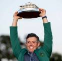 Rory McIlroy Menangi Masters Via Playoff, Lengkapi Karier Grand Slam