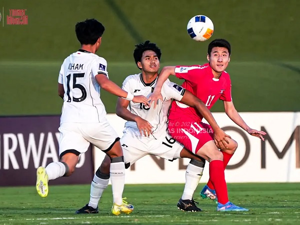 Timnas Indonesia U-17 ditekuk Korea Utara U-17 di perempat final