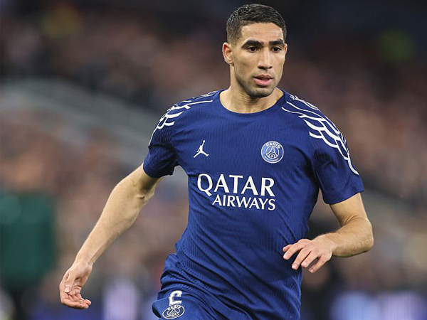 Achraf Hakimi.