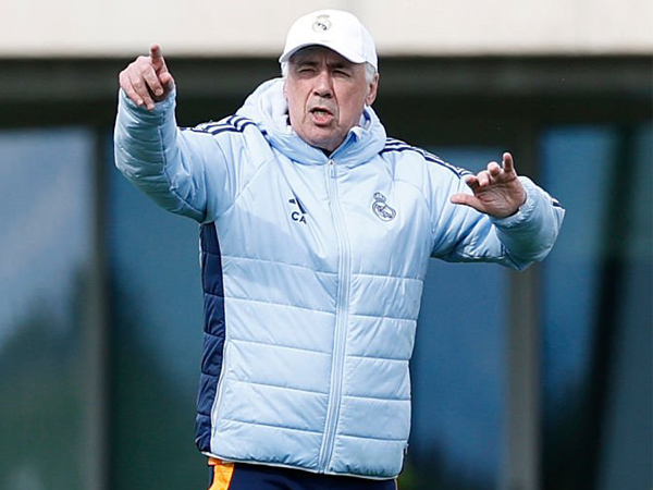 Carlo Ancelotti.