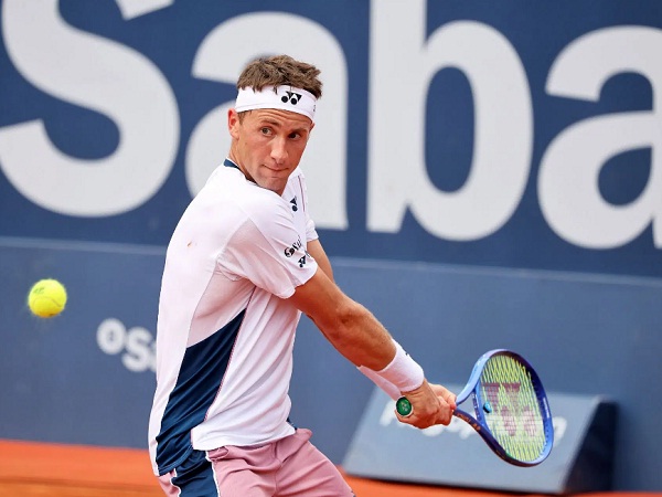 Casper Ruud Awali Usaha Pertahankan Gelar Di Barcelona Open Dengan Kemenangan