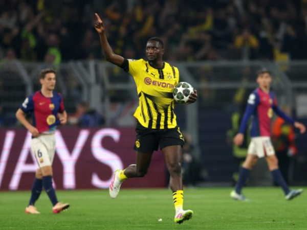 Cetak Hattrick ke Gawang Barcelona, Serhou Guirassy Ukir 2 Rekor Sekaligus