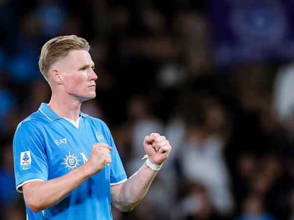 Hasrat Scott McTominay Raih Scudetto Bersama Napoli
