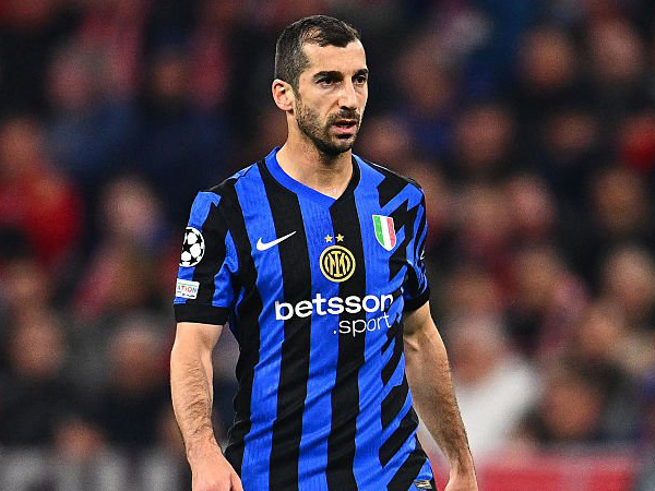 Henrikh Mkhitaryan.