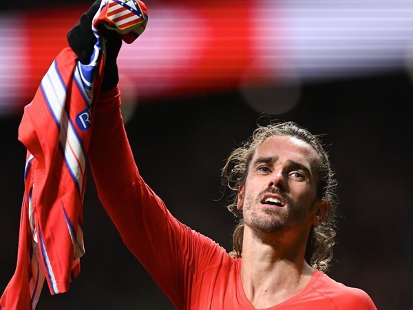 Antoine Griezmann Sepakat Bertahan di Atletico Madrid Musim Depan