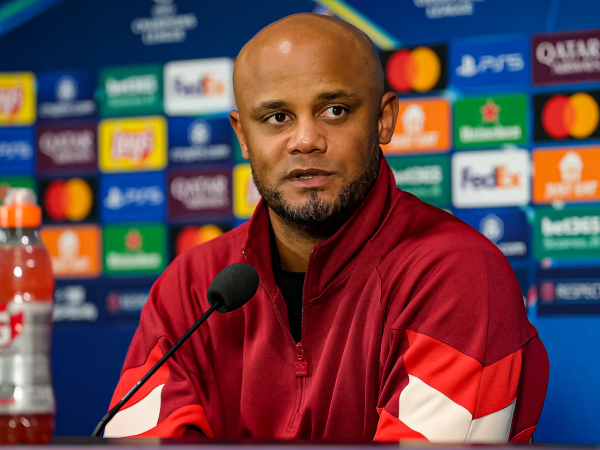 Gagal di Liga Champions, Vincent Kompany: Semuanya Gara-Gara Cedera!