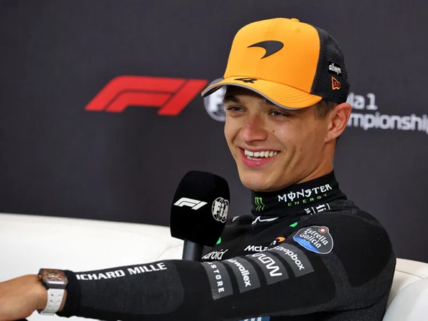 Lando Norris Jadi Panutan Adalah Hal yang Nyata