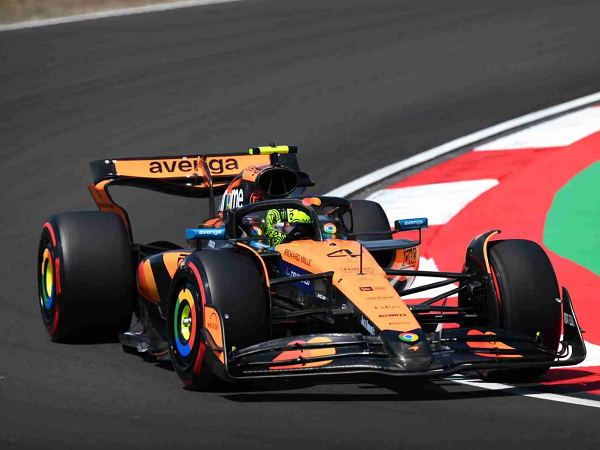 Sebastian Vettel Beri Pujian Besar Kepada Lando Norris