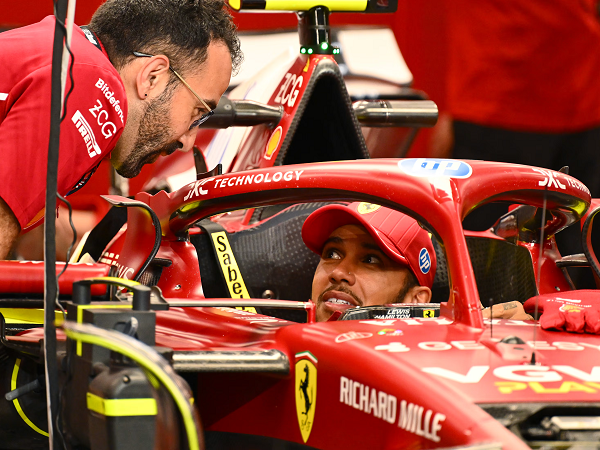 Ferrari bawa total 3 upgrade baru untuk SF-25 di GP Arab Saudi.