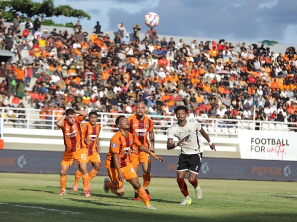 PSM Makassar Rebut Satu Poin di Kandang Borneo FC, Bernardo Tavares Puas