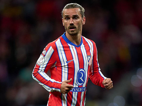 Antoine Griezmann Masih Ragu Teken Kontrak Baru di Atletico Madrid