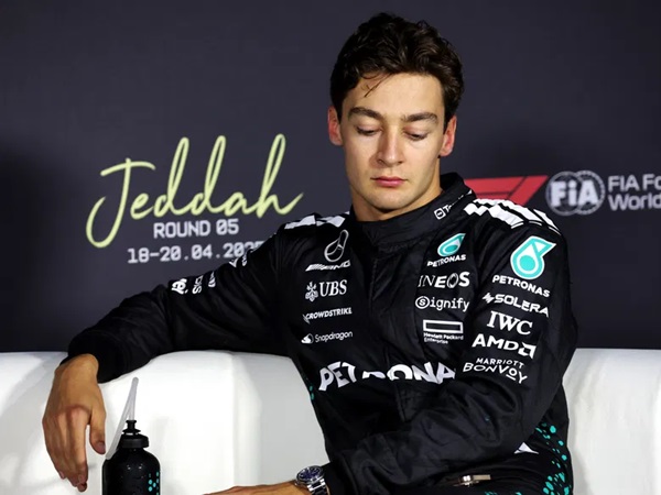 George Russell Ungkap Tidak Puas dengan Hasil Kualifikasi