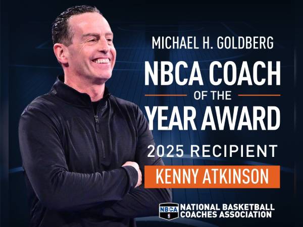 Kenny Atkinson Didaulat Rekan Sejawat Sebagai Pelatih Terbaik Tahun Ini