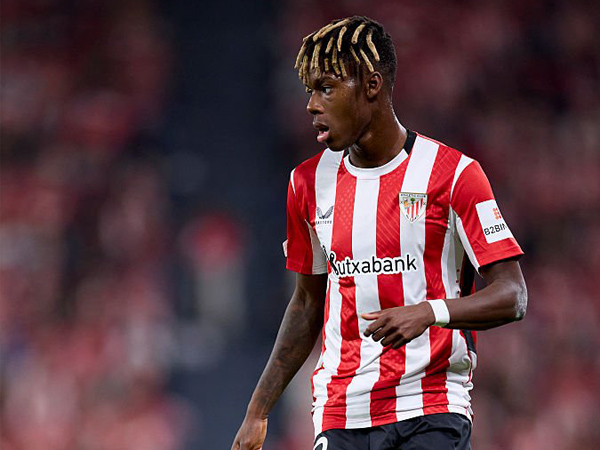 Nico Williams Jadi Target Utama Manchester City di Musim Panas