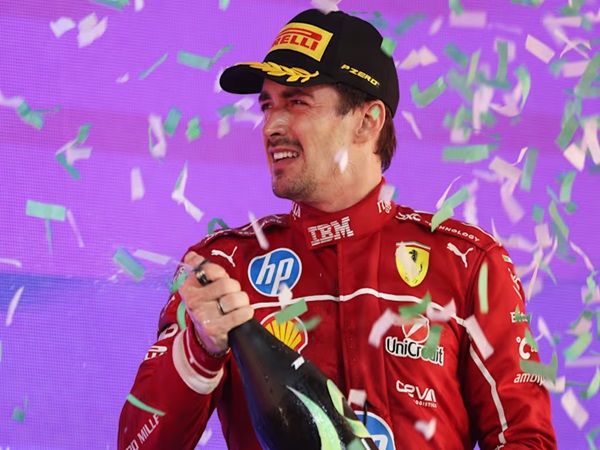 Charles Leclerc Tak Menyangka Bisa Finis Podium