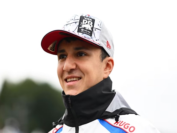 Isack Hadjar Kagum dengan Kecepatan Liam Lawson